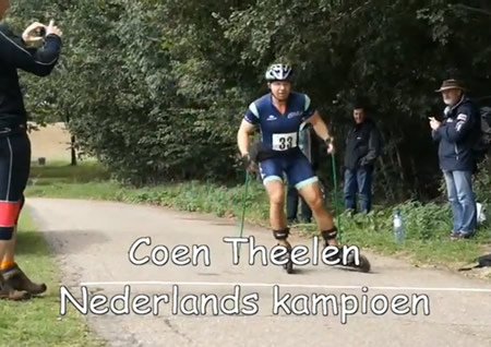 Coen Theelen Nederlands Kampioen (OBK 2011)